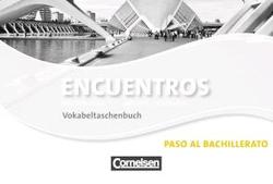 Encuentros. Vokabeltaschenbuch