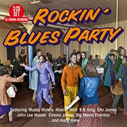 Rockin' Blues Party 3cd Set...