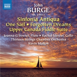 John Burge: Sinfonia...
