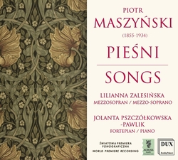 Piotr Maszynski: Songs With...