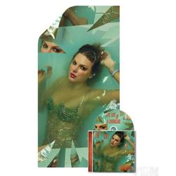 The Life of a Showgirl Hero CD / Sweat and Vanilla Perfume CD With Poster