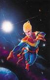 The Mighty Captain Marvel...