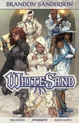 Brandon Sanderson's White...