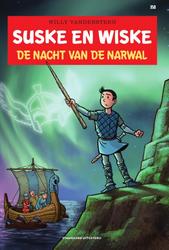SUSKE EN WISKE 350. DE NACHT VAN NARWAL