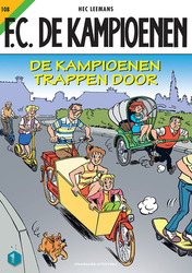 FC DE KAMPIOENEN 108. DE KAMPIOENEN TRAPPEN DOOR