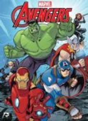 MARVEL ACTION: AVENGERS 01....