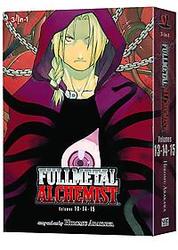 Fullmetal Alchemist (3-in-1...