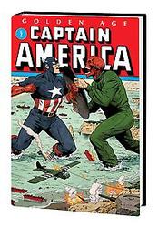 Golden Age Captain America...