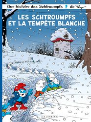 DE SMURFEN 40. DE SMURFEN EN DE WITTE STORM