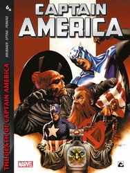 Captain America, Death of 6...