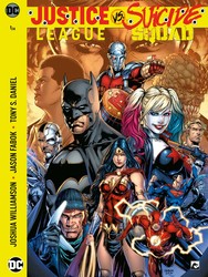 Justice League vs Suicide...