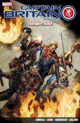 Captain Britain And Mi13:...