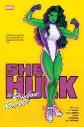 She-Hulk by Rainbow Rowell...