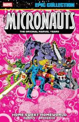 Micronauts Epic Collection:...